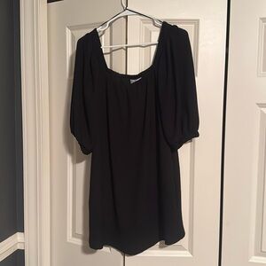 Black Allison Joy Dress